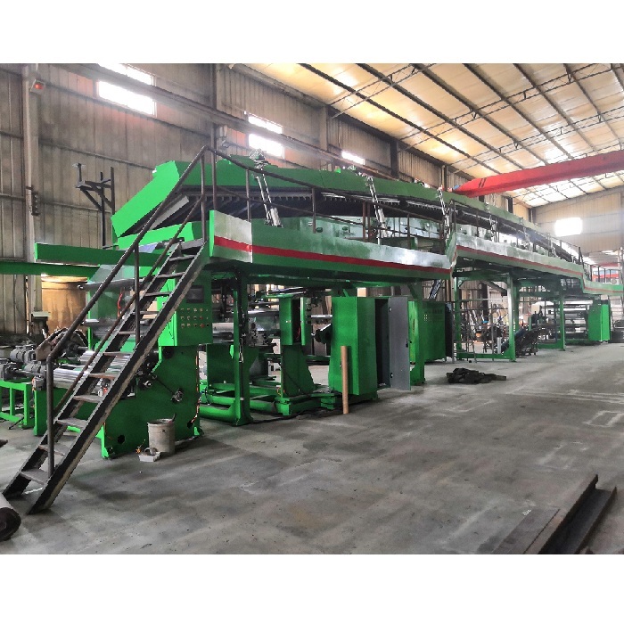 越南Quan合作無溶劑硅油涂布機(jī)?工程案例